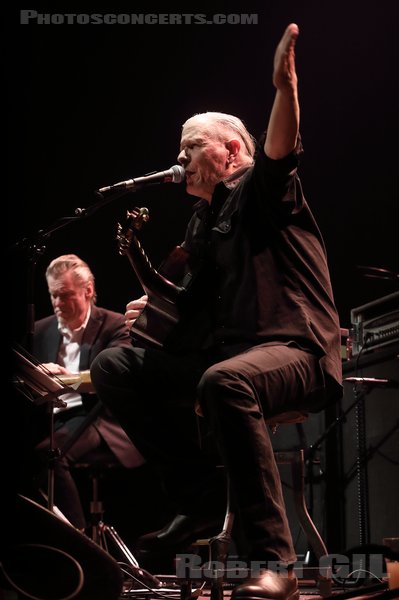 MICHAEL GIRA & KRISTOF HAHN - 2025-04-18 - PARIS - Cafe de la Danse - Michael Gira - Kristof Hahn